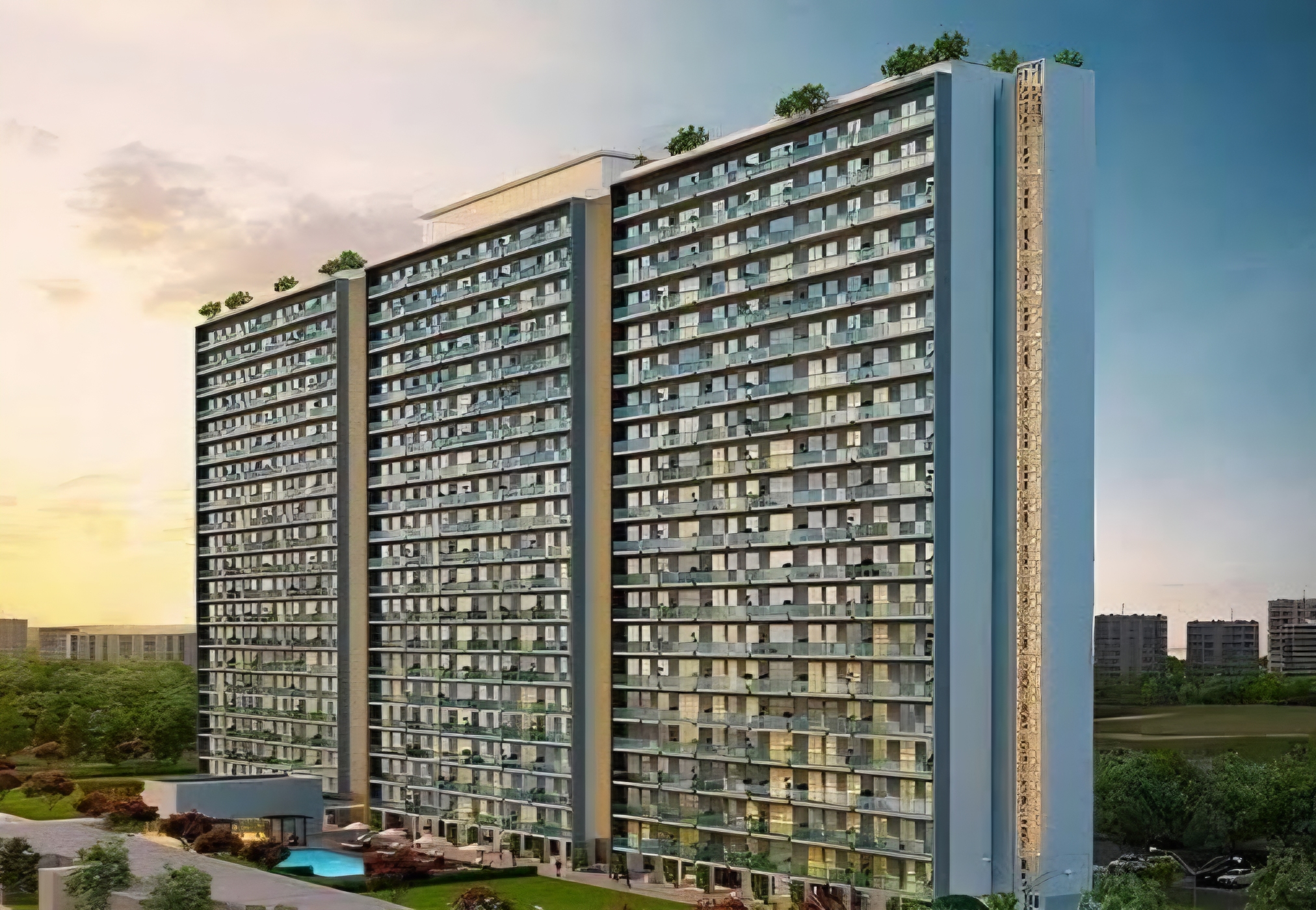 4 BHK Apartment For Sale in Godrej Tiara