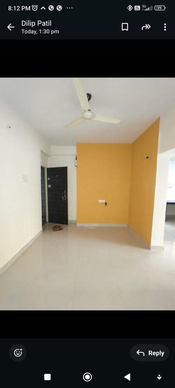 1 BHK Apartment For Rent in Khushbu Soham Residency, Pimple Gurav