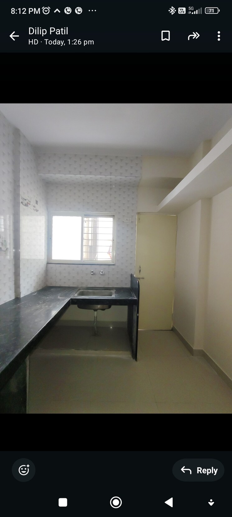 Kitchen, khushbu-soham-residency 1 Bedroom 550 Sq.Ft. Apartment In Pimple Gurav Pune 8897116