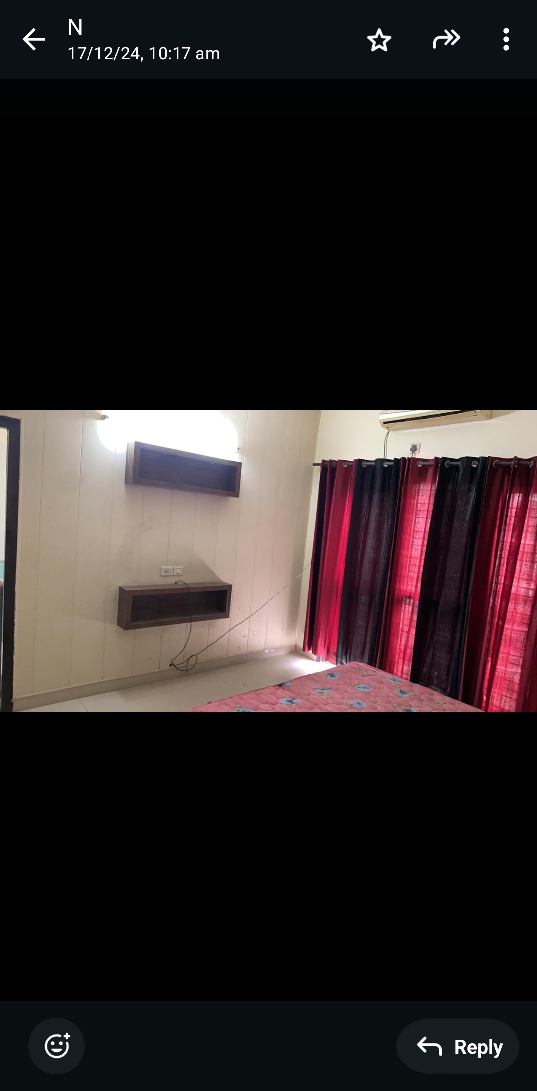 3 BHK + Study Room Independent House For Rent in Sobha Aurum