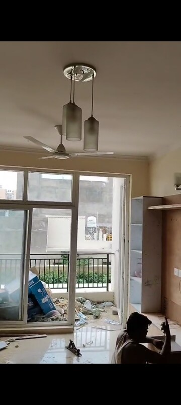 Furnished Amenities in 3 BHK Apartment at Omaxe The Palace, Gomti Nagar – for Rent