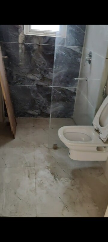 Bathroom in 3 BHK Apartment at Omaxe The Palace, Gomti Nagar – for Rent