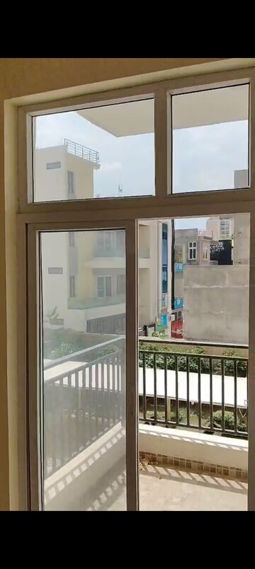 Balcony in 3 BHK Apartment at Omaxe The Palace, Gomti Nagar – for Rent