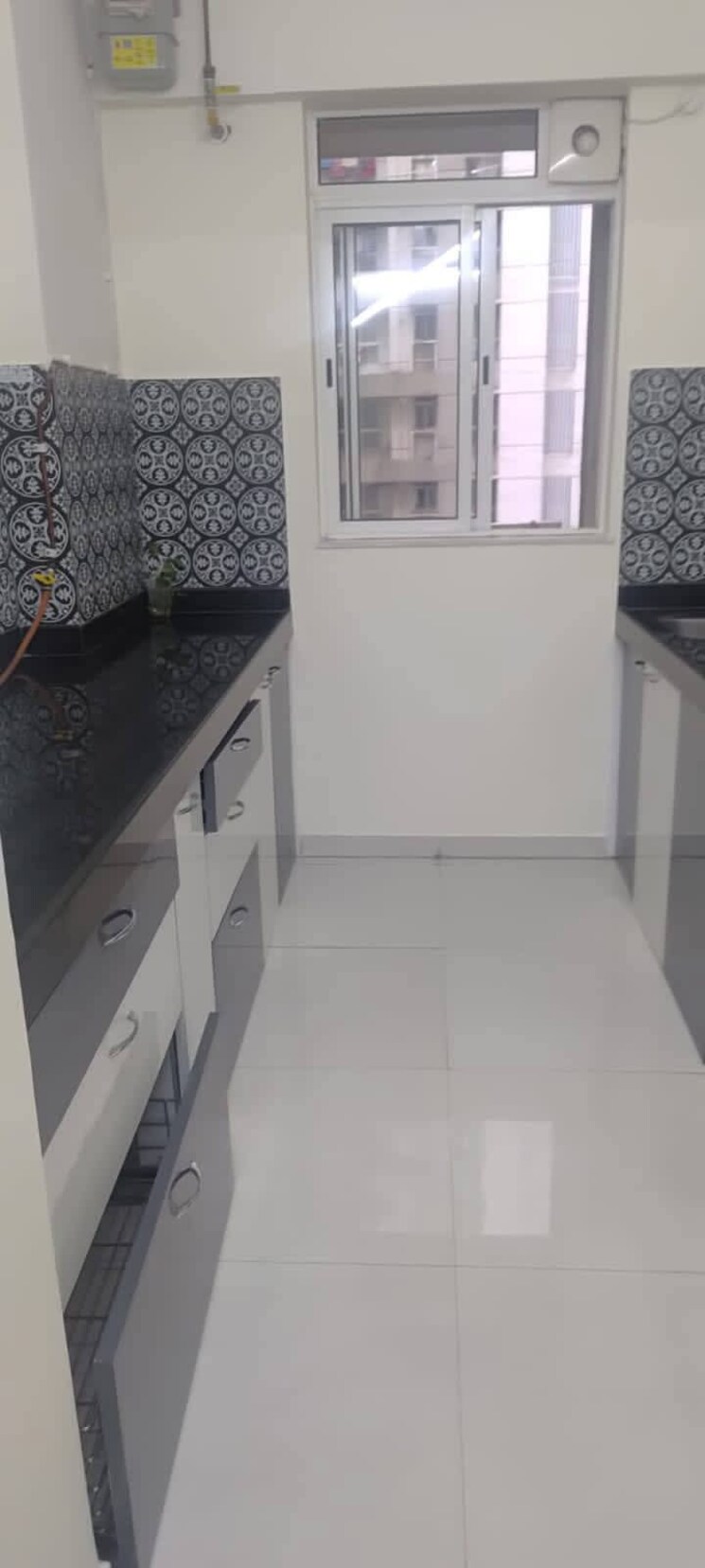 Kitchen, lodha-amara 1 Bedroom 650 Sq.Ft. Apartment In Kolshet Road Thane 8897121