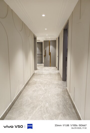 Building Lobby in 4 BHK Builder Floor at Greater Kailash ii – for Rent