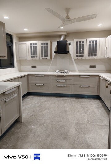 Kitchen in 4 BHK Builder Floor at Greater Kailash ii – for Rent