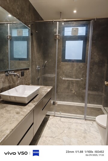 Balcony in 4 BHK Builder Floor at Greater Kailash ii – for Rent