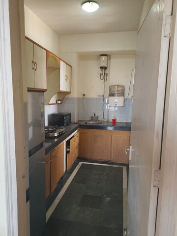 Kitchen in 2 BHK Apartment at DLF Regency Park I, Dlf Phase iv – for Rent