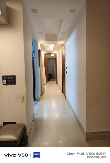 Building Lobby in 4 BHK Builder Floor at Greater Kailash I – for Rent