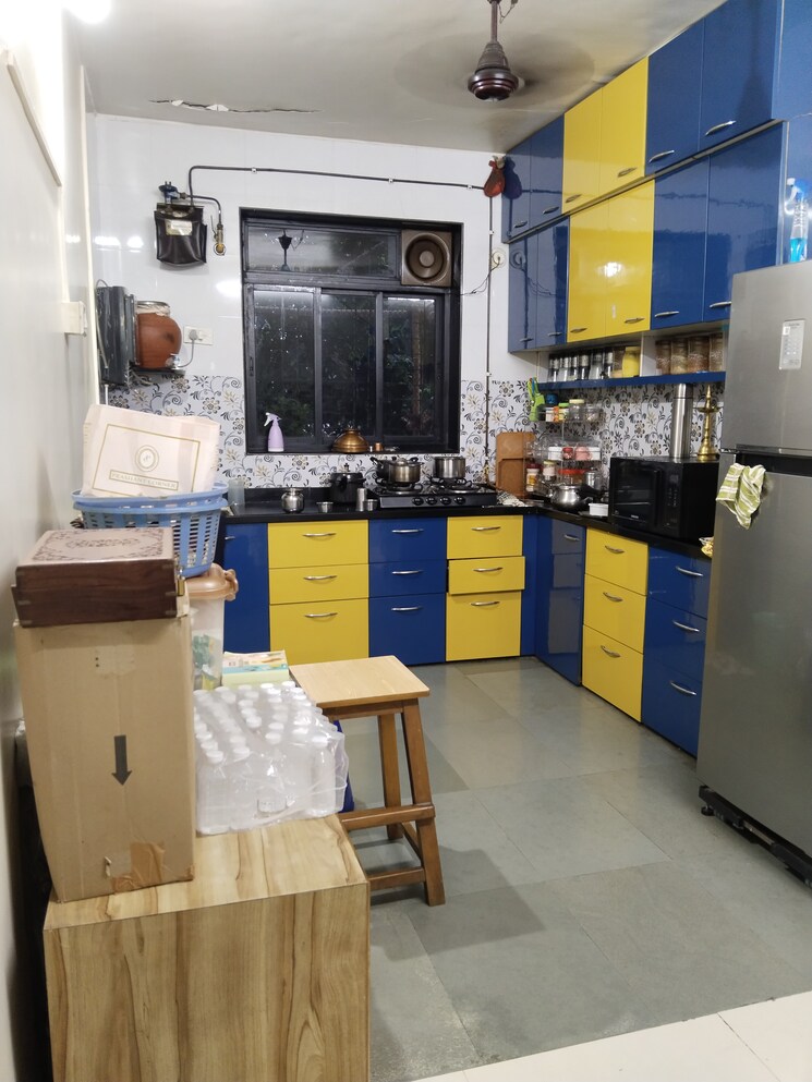 Kitchen, purnima-chs-naupada 2 Bedroom 650 Sq.Ft. Apartment In Naupada Thane 8897135