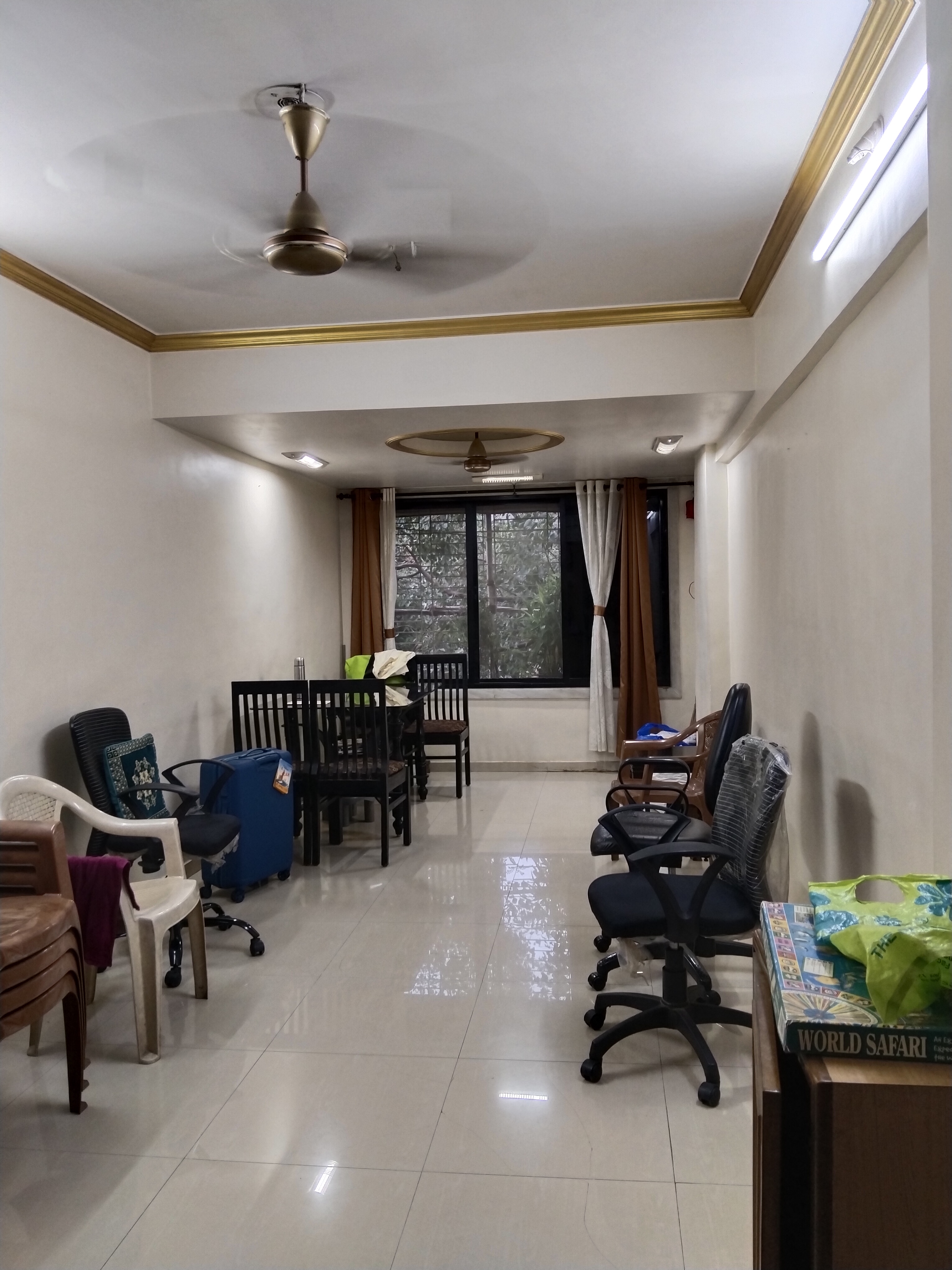 2 BHK Apartment For Rent in Purnima CHS Naupada
