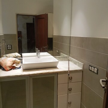 Kitchen in 3 BHK Builder Floor at Pitampura – for Rent