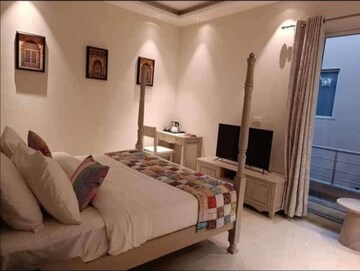 Bedroom in 3 BHK Builder Floor at Pitampura – for Rent