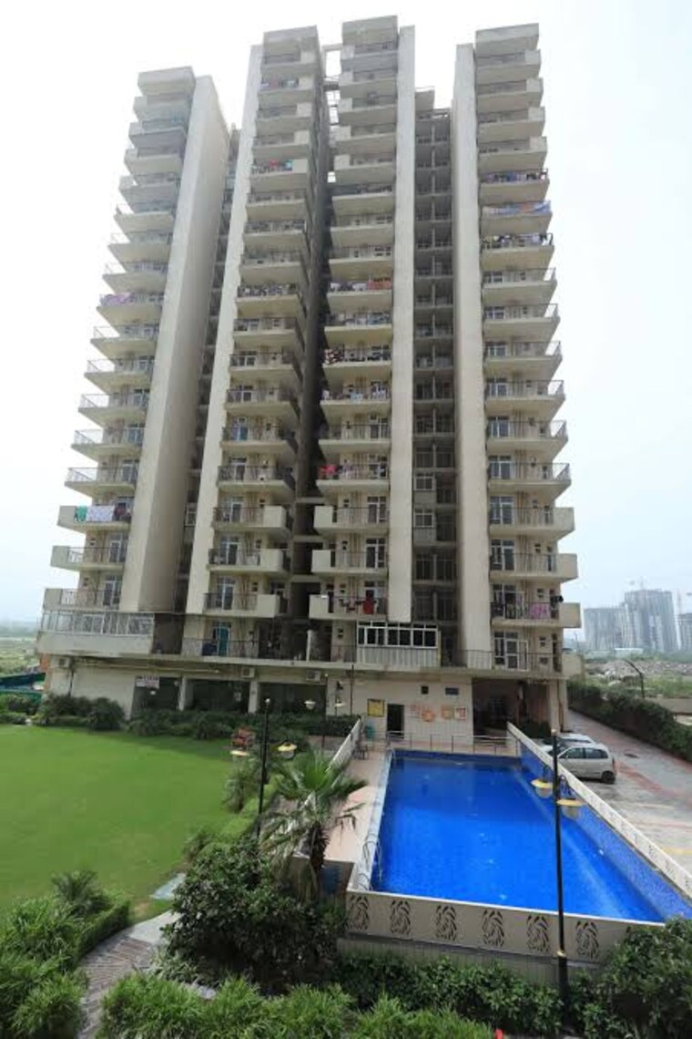 Exterior View, ska-metro-ville 3 Bedroom 1165 Sq.Ft. Apartment In Eta Ii Greater Noida Greater Noida 8897143
