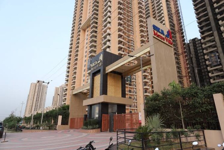 Exterior View, ska-metro-ville 3 Bedroom 1165 Sq.Ft. Apartment In Eta Ii Greater Noida Greater Noida 8897143