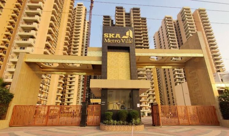 Exterior View, ska-metro-ville 3 Bedroom 1165 Sq.Ft. Apartment In Eta Ii Greater Noida Greater Noida 8897143
