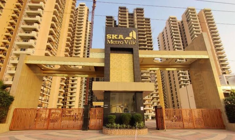 Exterior View, ska-metro-ville 3 Bedroom 1165 Sq.Ft. Apartment In Eta Ii Greater Noida Greater Noida 8897143