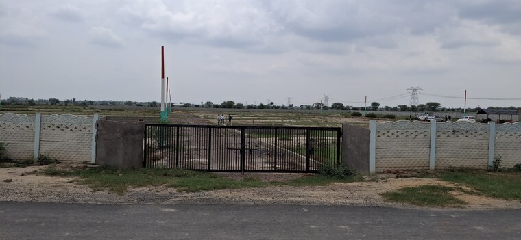 Exterior View, jewar  102 Sq.Yd. Plot In Jewar Greater Noida 8897148