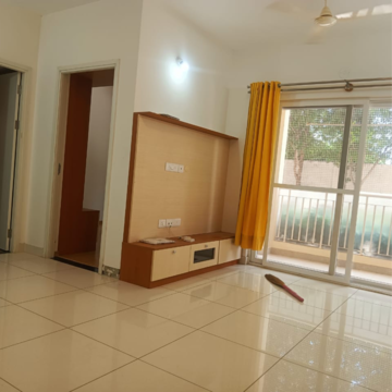 Living Room in 1 BHK Apartment at Brigade Bricklane, Agrahara Badavane – for Rent