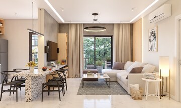 1 BHK Apartment For Rent in Golf Links