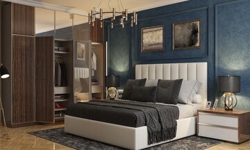 Living Room in 1 BHK Apartment at Golf Links – for Rent