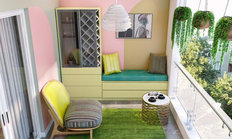 Bedroom, golf links 1 Bedroom 1250 Sq.Ft. Apartment In Golf Links Delhi 8897163