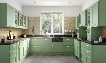 Kitchen in 1 BHK Apartment at Golf Links – for Rent