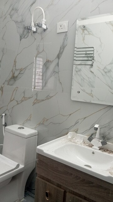 Bathroom in 2 BHK Independent House at Sector 92 – for Rent