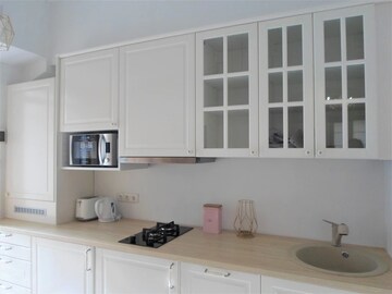 Kitchen in 2 BHK Apartment at Boutique Residential Apartments 35, Golf Links – for Rent