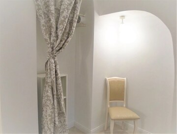Bathroom in 2 BHK Apartment at Boutique Residential Apartments 35, Golf Links – for Rent