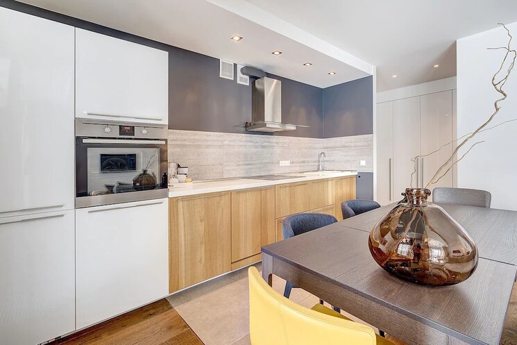 Kitchen, boutique-residential-apartments-35 2 Bedroom 1800 Sq.Ft. Apartment In Golf Links Delhi 8897175