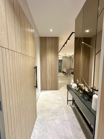 Balcony in 2 BHK Builder Floor at Adani Airica, Kanjurmarg West – for Sale