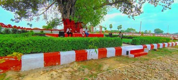  Plot – Exterior View View at Banthra Sikander Pur - for Sale