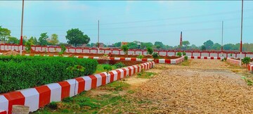  Plot – Exterior View View at Banthra Sikander Pur - for Sale