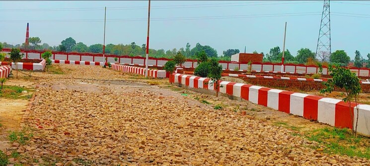 Exterior View, banthra sikander pur  1000 Sq.Ft. Plot In Banthra Sikander Pur Lucknow 8886781