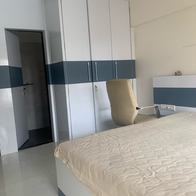 Bedroom, kosmos-nandanvan 3 Bedroom 902 Sq.Ft. Apartment In Roshan Nagar Mumbai 8897193