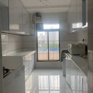 Kitchen in 3 BHK Apartment at Kosmos Nandanvan, Roshan Nagar – for Sale