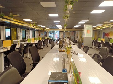 Team Area in  Office Space at Okhla Industrial Estate Phase 3 – for Rent