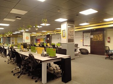 Team Area in  Office Space at Okhla Industrial Estate Phase 3 – for Rent