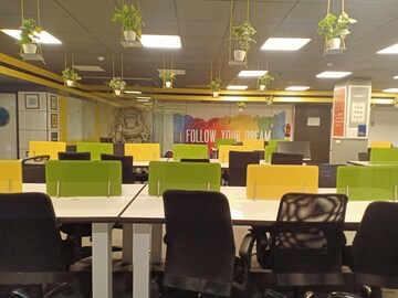 Team Area in  Office Space at Okhla Industrial Estate Phase 3 – for Rent