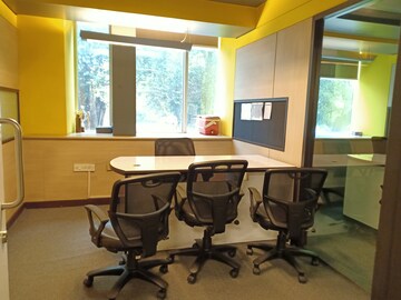 Team Area in  Office Space at Okhla Industrial Estate Phase 3 – for Rent