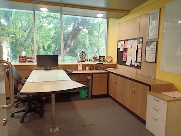 Kitchen in  Office Space at Okhla Industrial Estate Phase 3 – for Rent