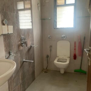 Bathroom in 3 BHK Apartment at Kosmos Nandanvan, Roshan Nagar – for Sale