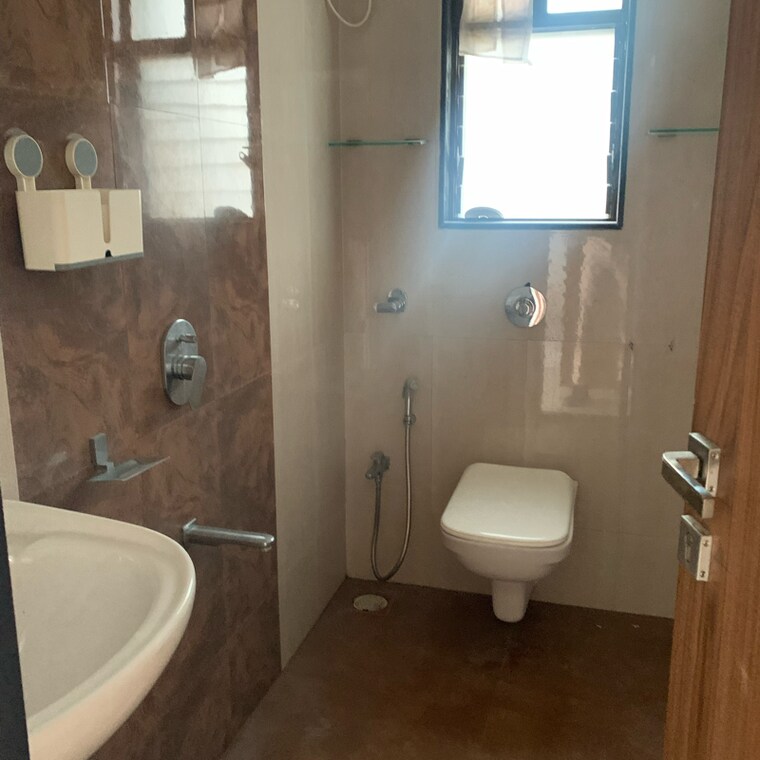 Bathroom, kosmos-nandanvan 3 Bedroom 952 Sq.Ft. Apartment In Roshan Nagar Mumbai 8897199