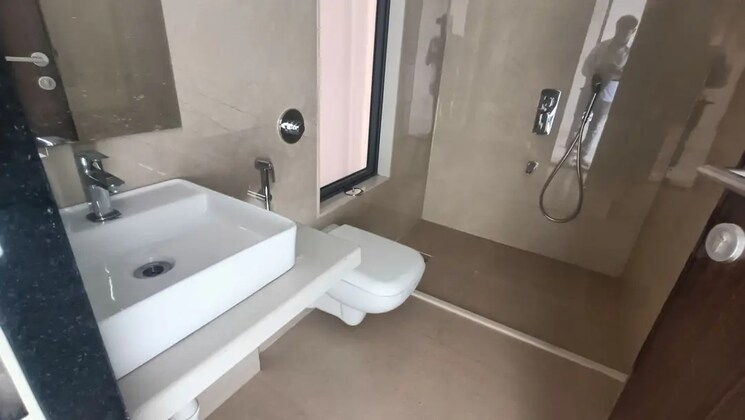 Bathroom, ace-enclave 1 Bedroom 350 Sq.Ft. Builder Floor In Ghodbunder Road Thane 8897200