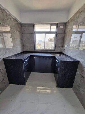 Kitchen in 1 BHK Builder Floor at Ace Enclave, Ghodbunder Road – for Sale