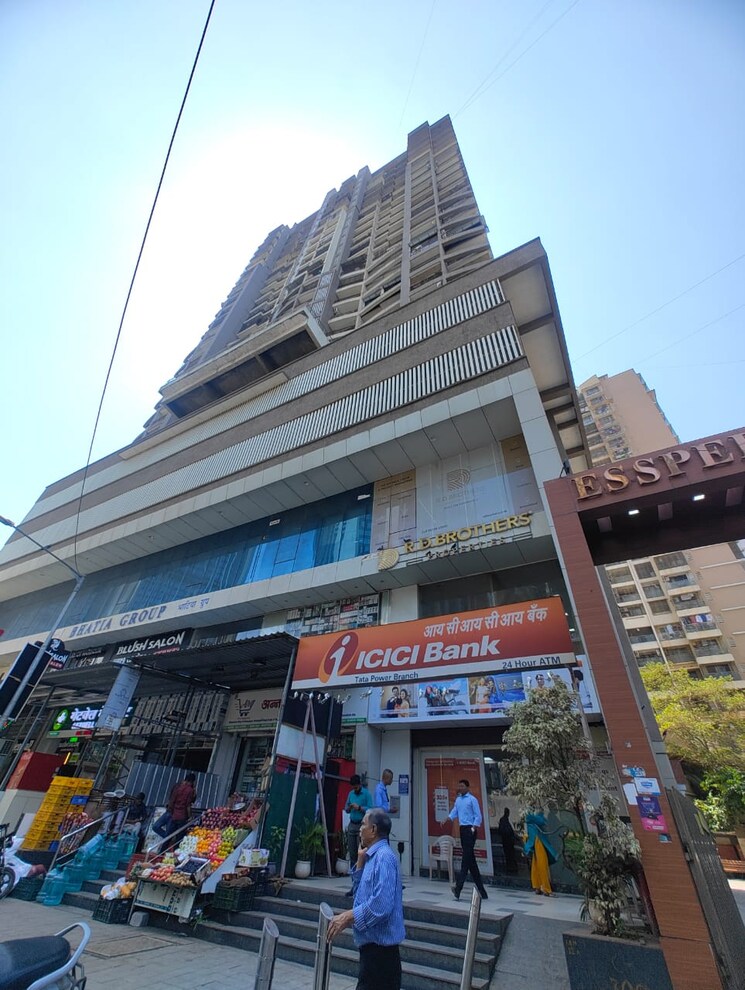 Exterior View, bhatia-esspee-towers 2 Bedroom 595 Sq.Ft. Apartment In Borivali East Mumbai 8897197