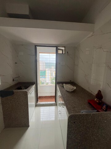 Living Room in 1 BHK Apartment at Tiara Hills, Mira Road – for Rent