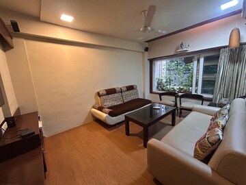 Living Room in 1 BHK Apartment at Mahim West – for Rent