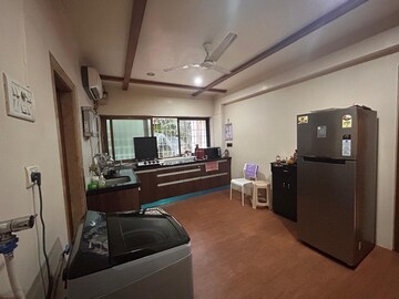 Kitchen in 1 BHK Apartment at Mahim West – for Rent